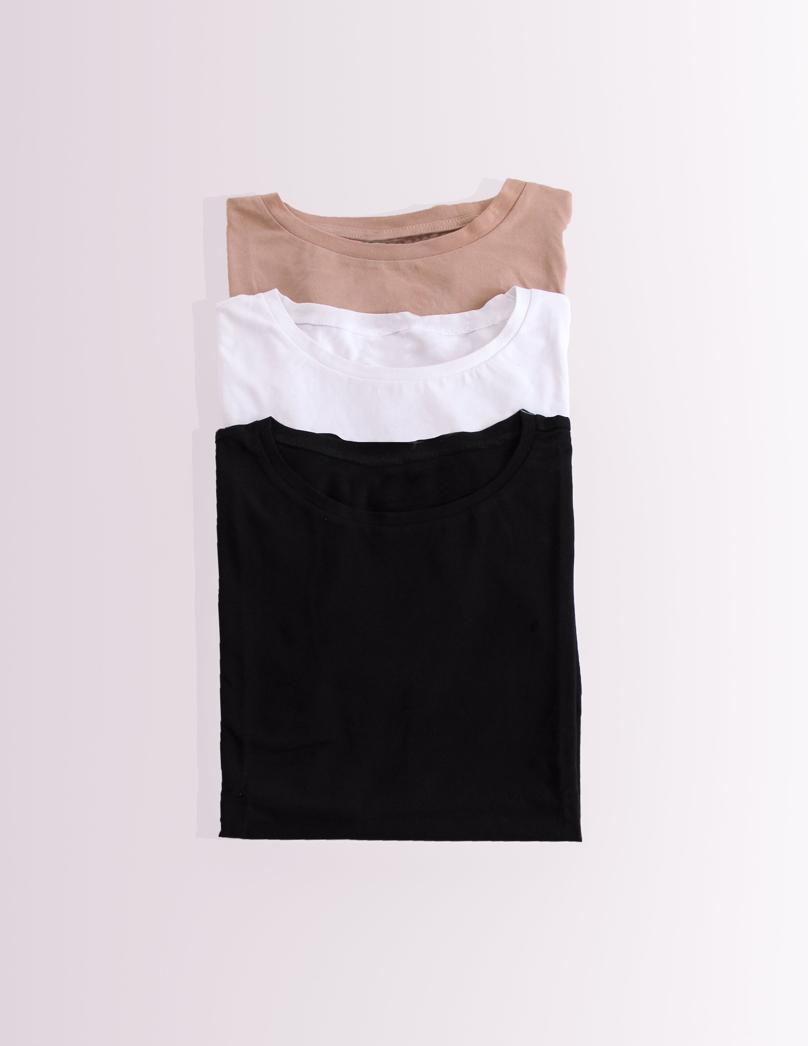 T-shirt basique en coton