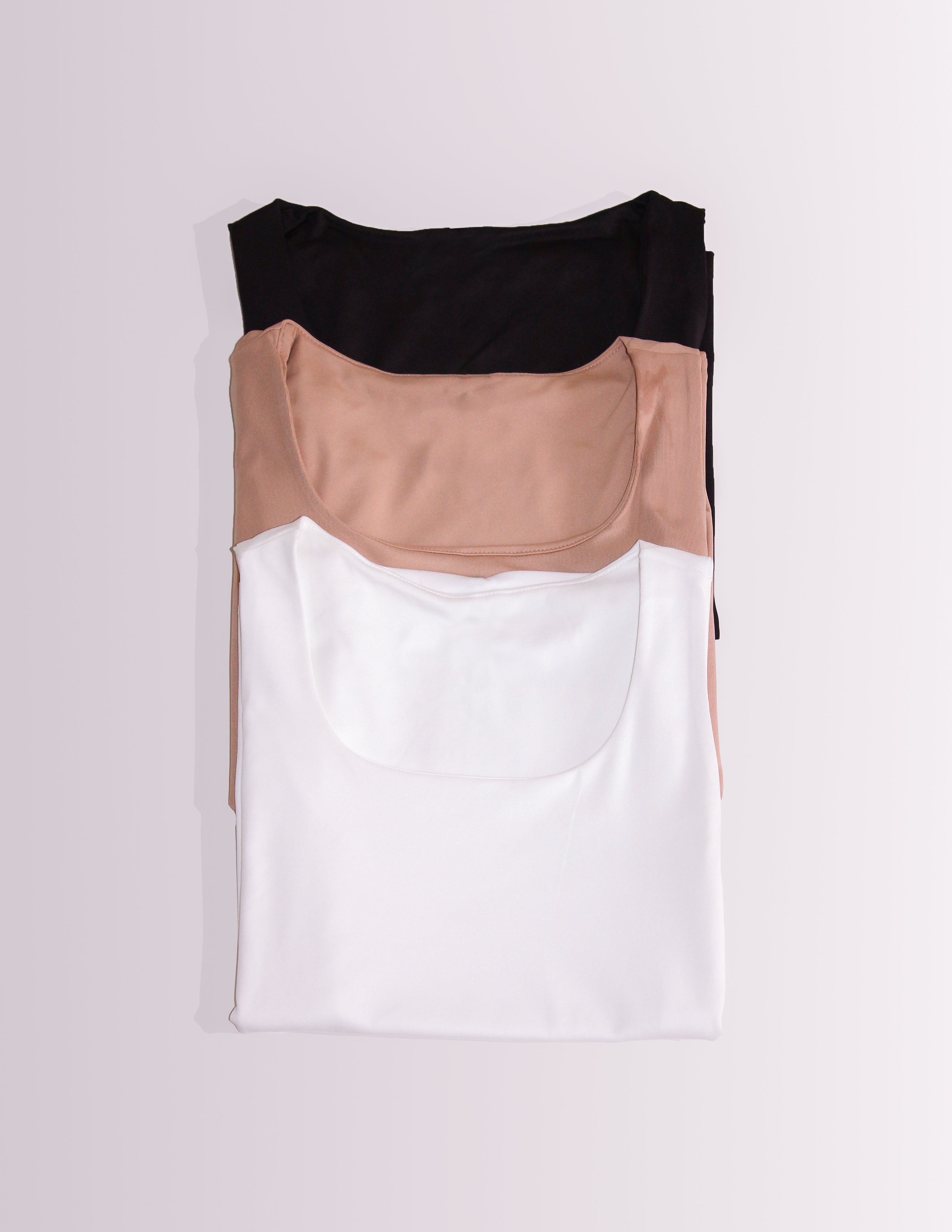Square neck tank top