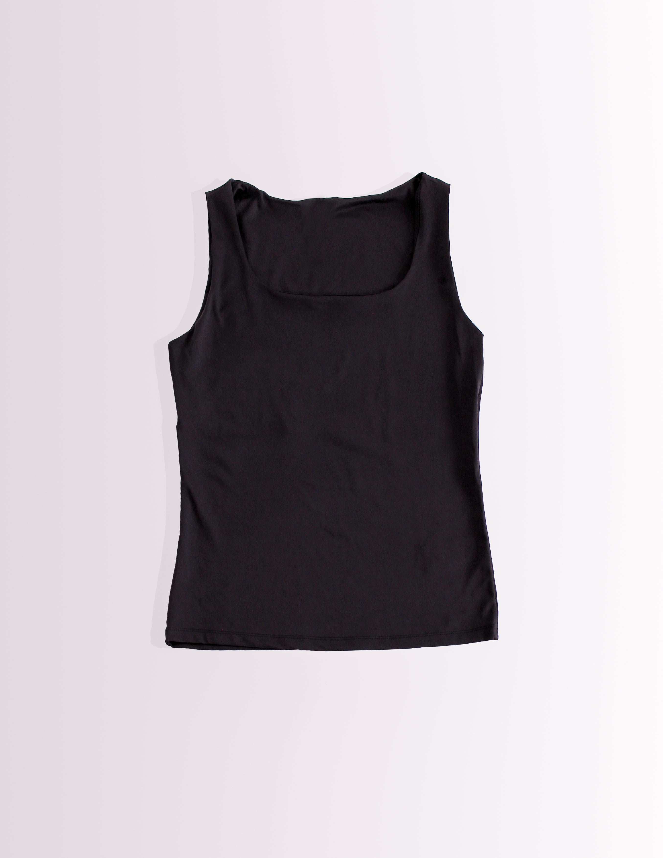 Débardeur col carré