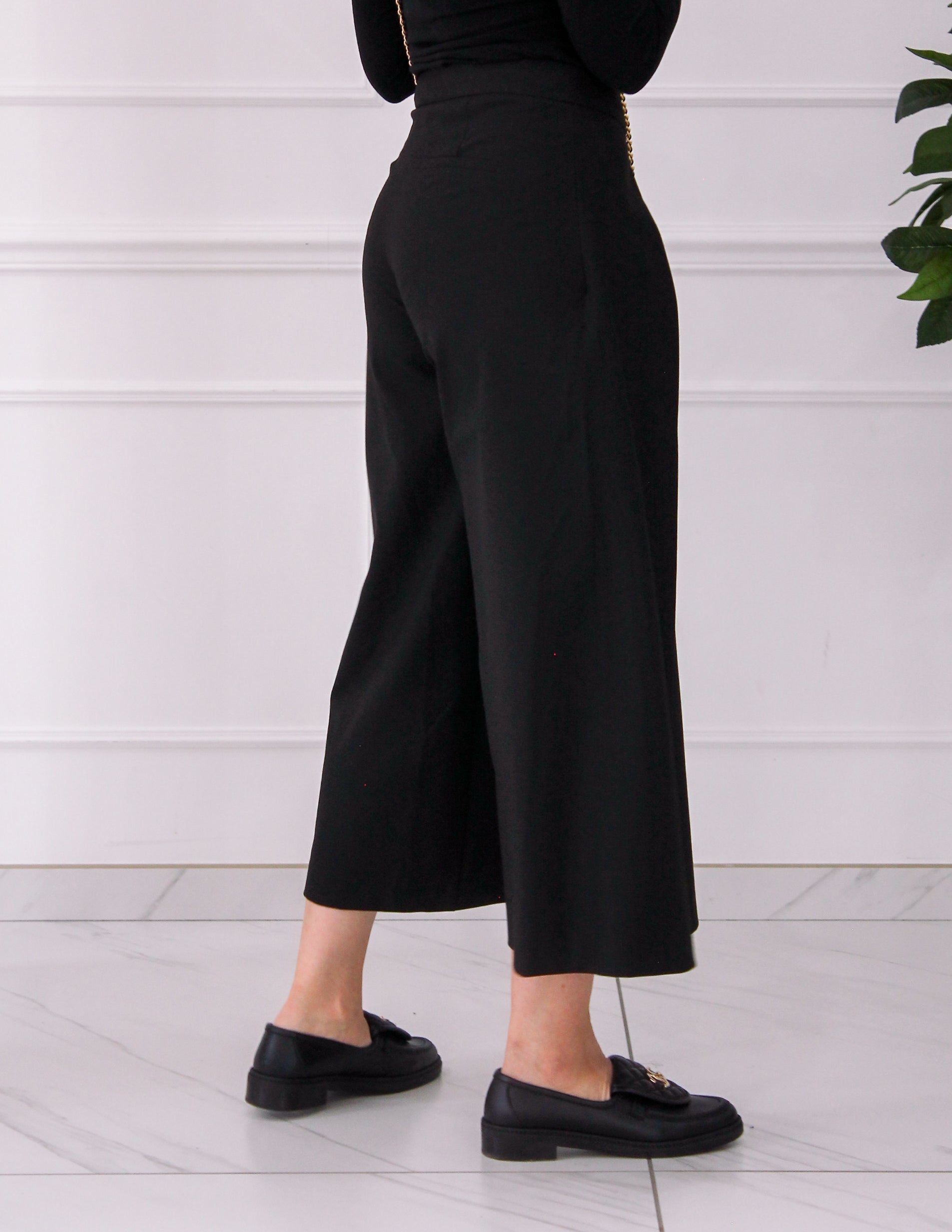 Pantalon trompe-l'oeil