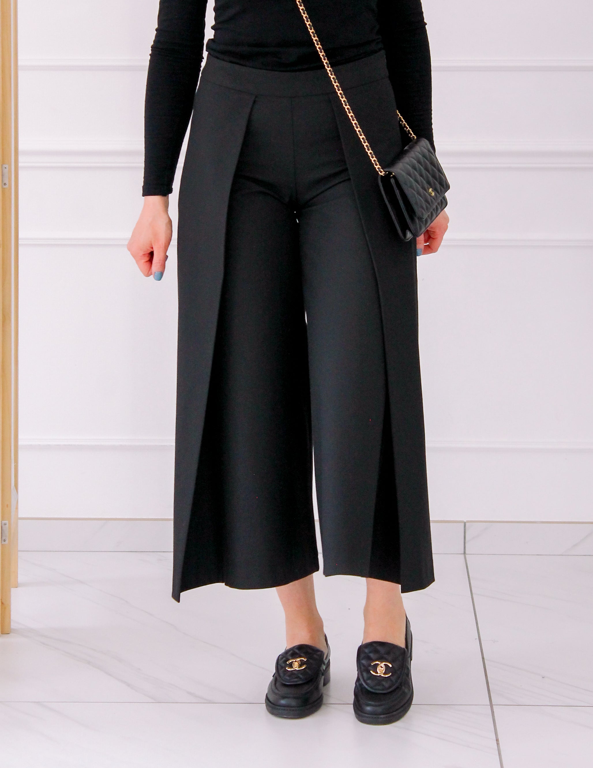 Pantalon trompe-l'oeil