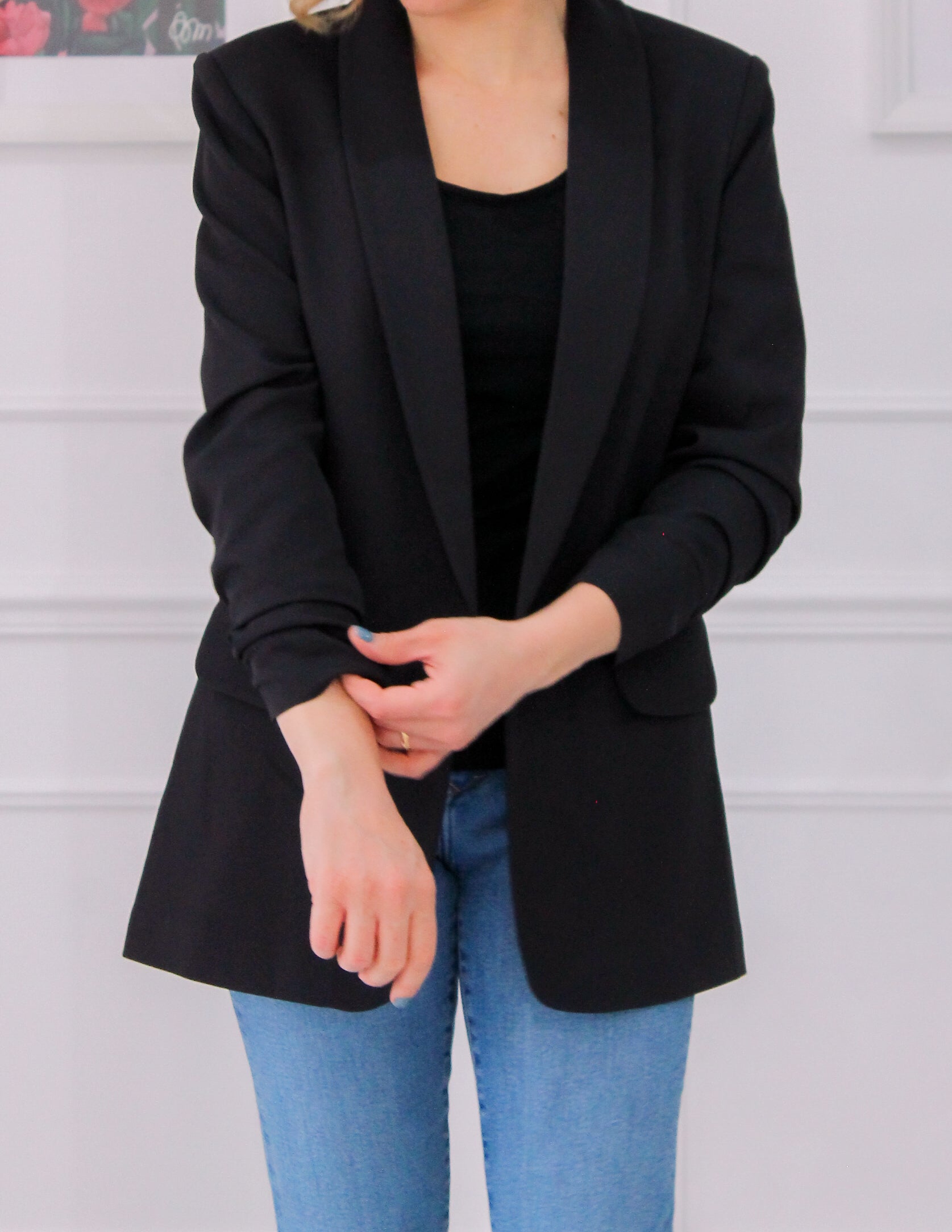 Veste blazer noir