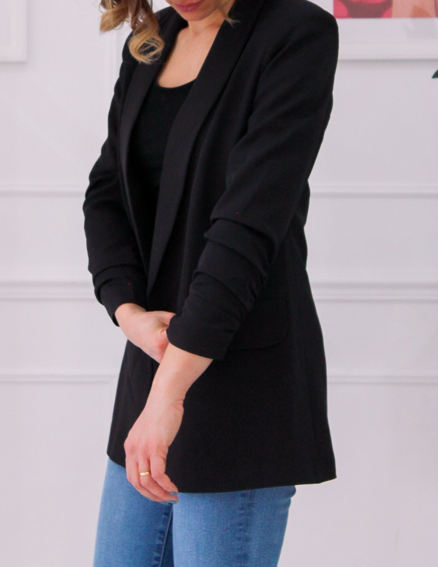 Veste blazer noir