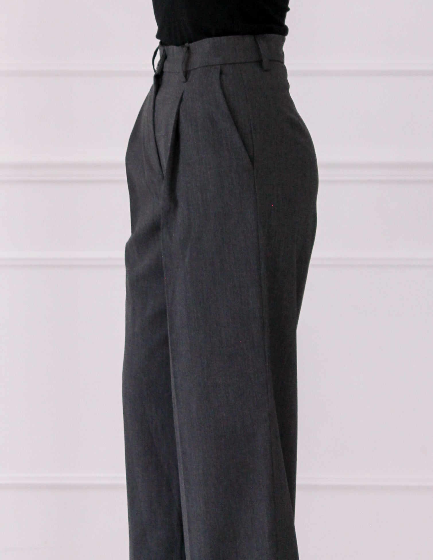 Pantalon gris anthracite