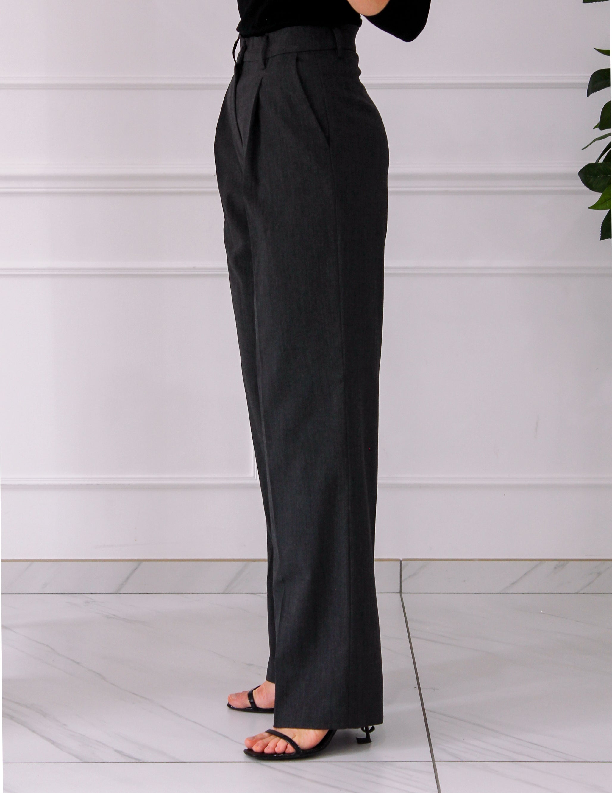 Pantalon gris anthracite