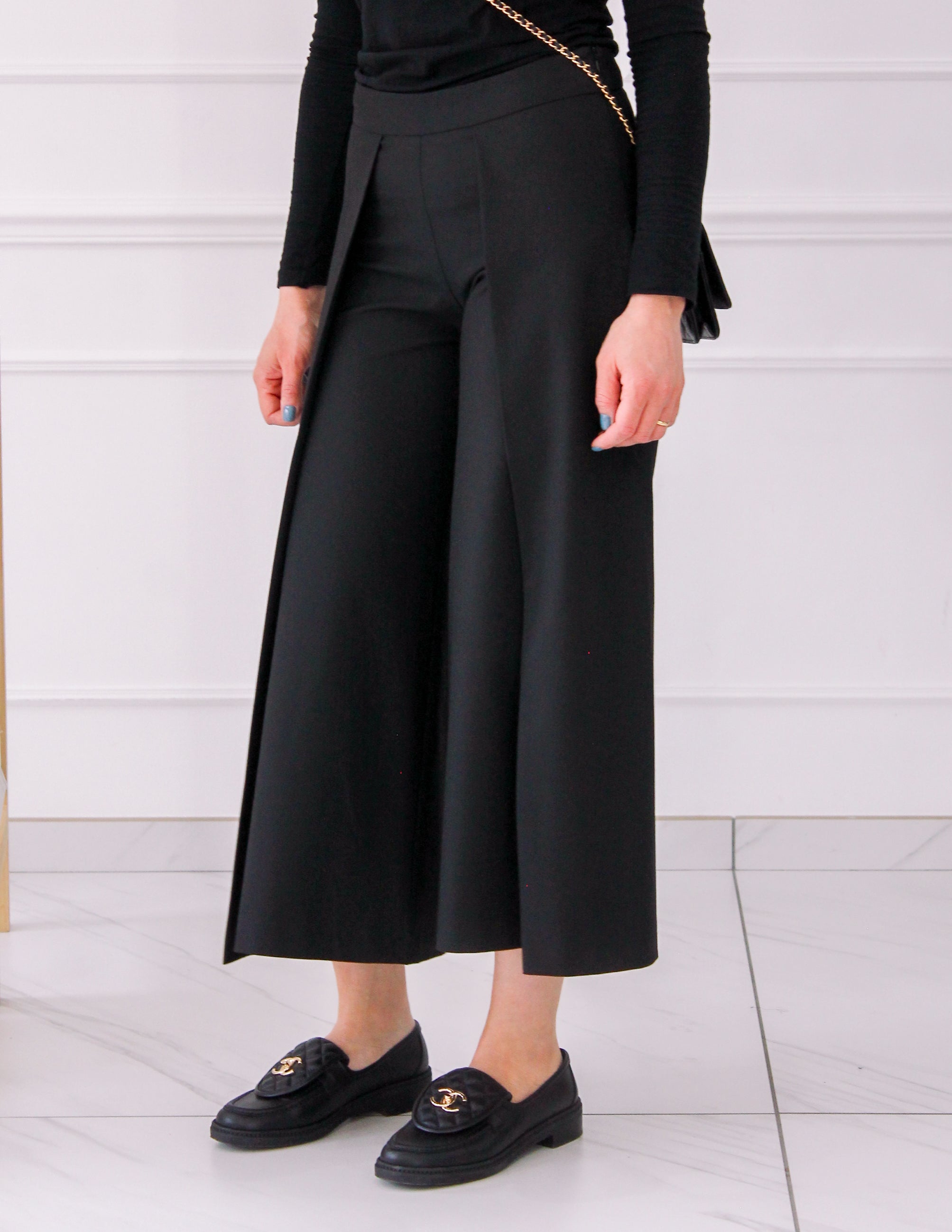 Pantalon trompe-l'oeil