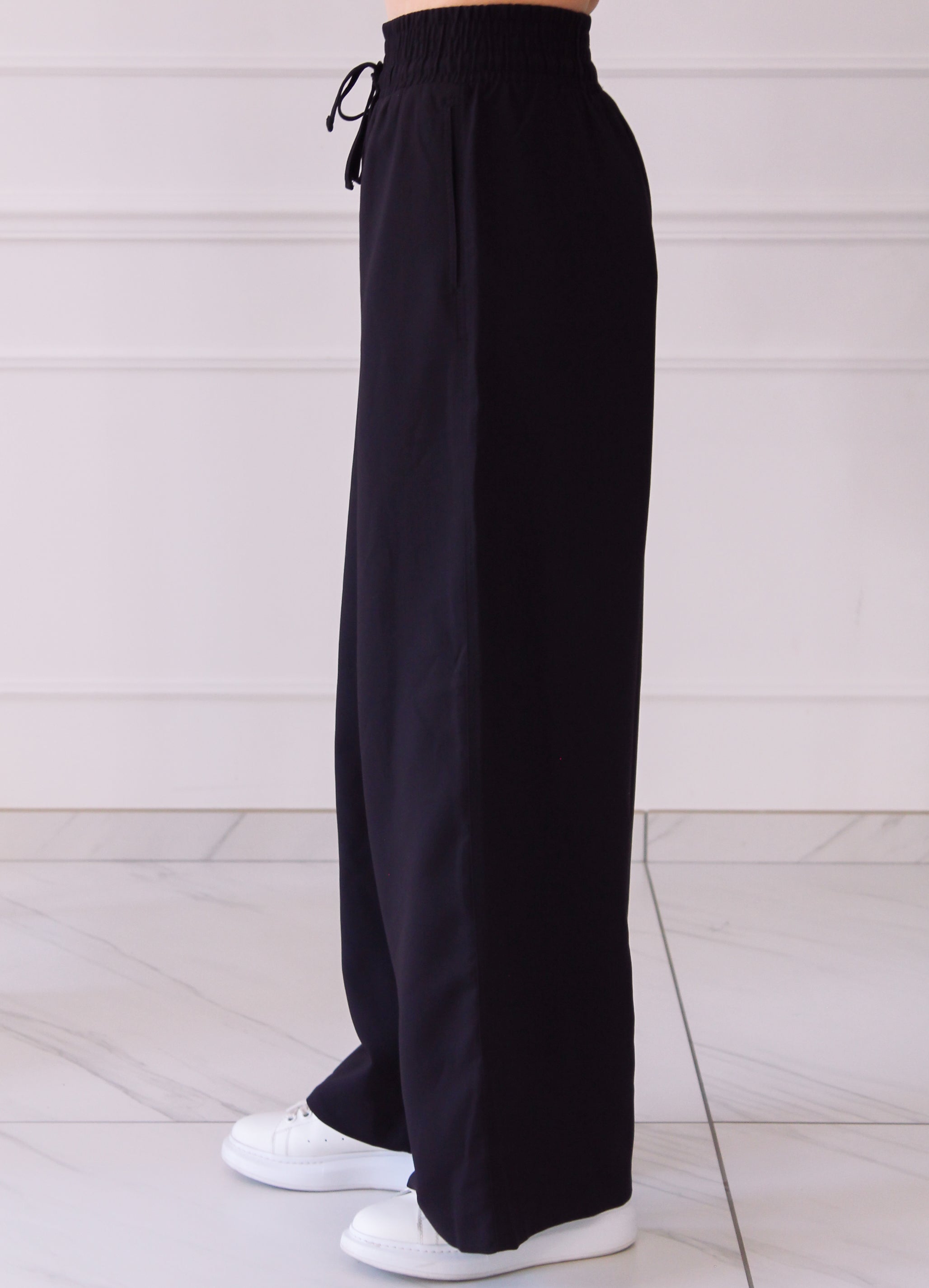 Pantalon ample noir