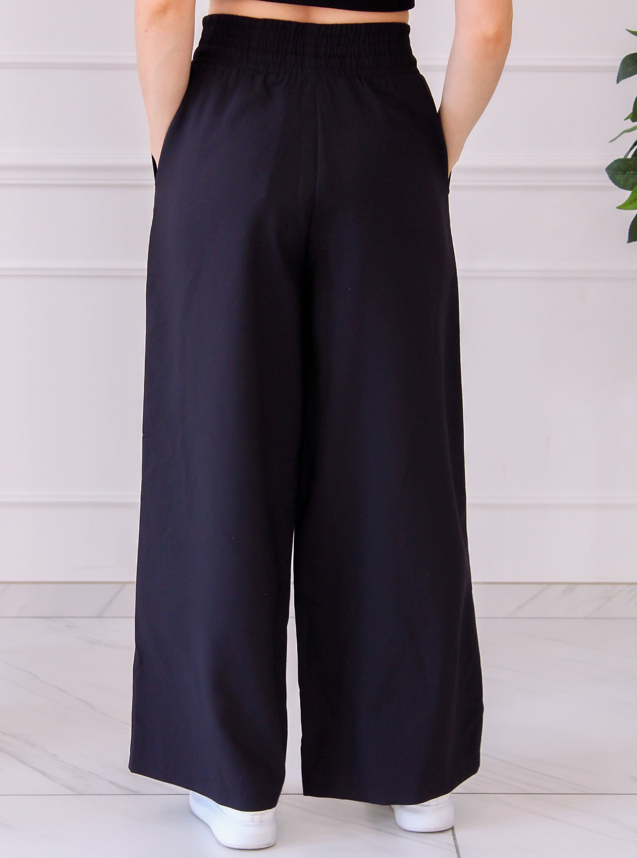 Pantalon ample noir