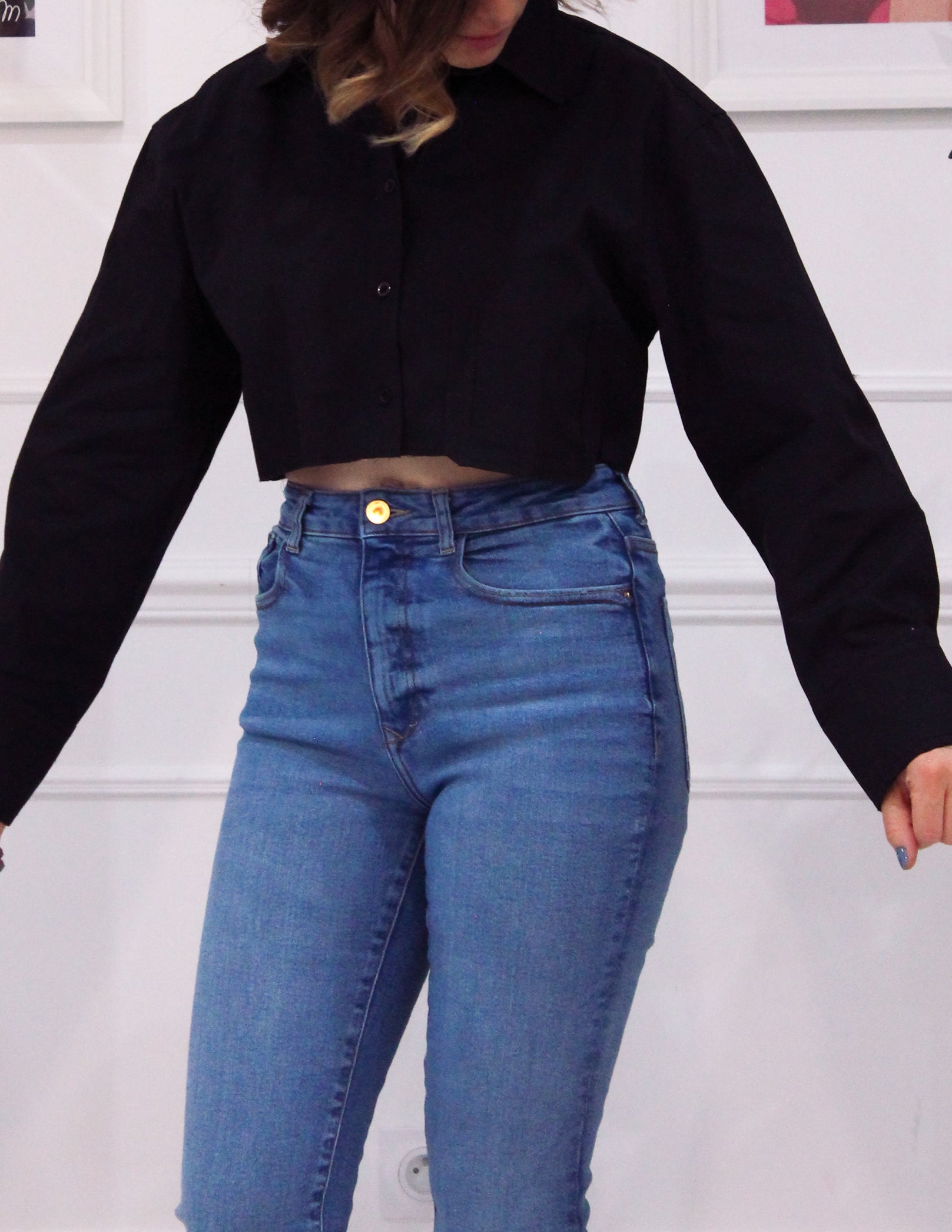 Chemise design "croq top"