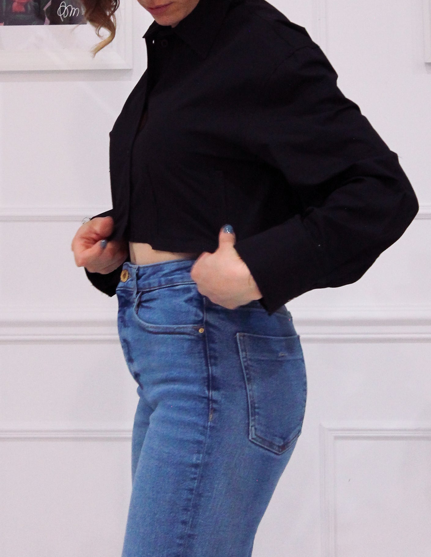 “croq top” designer shirt