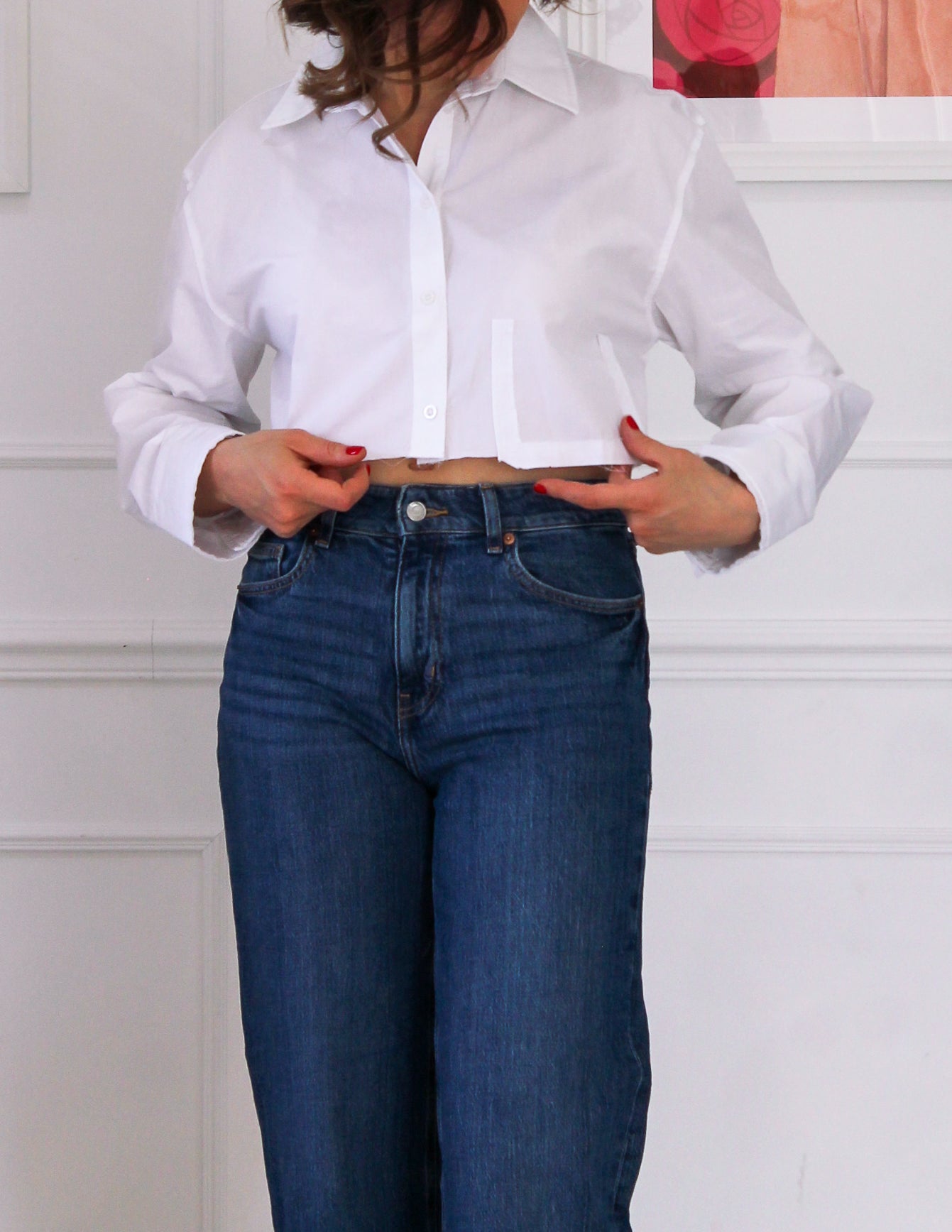 “croq top” designer shirt