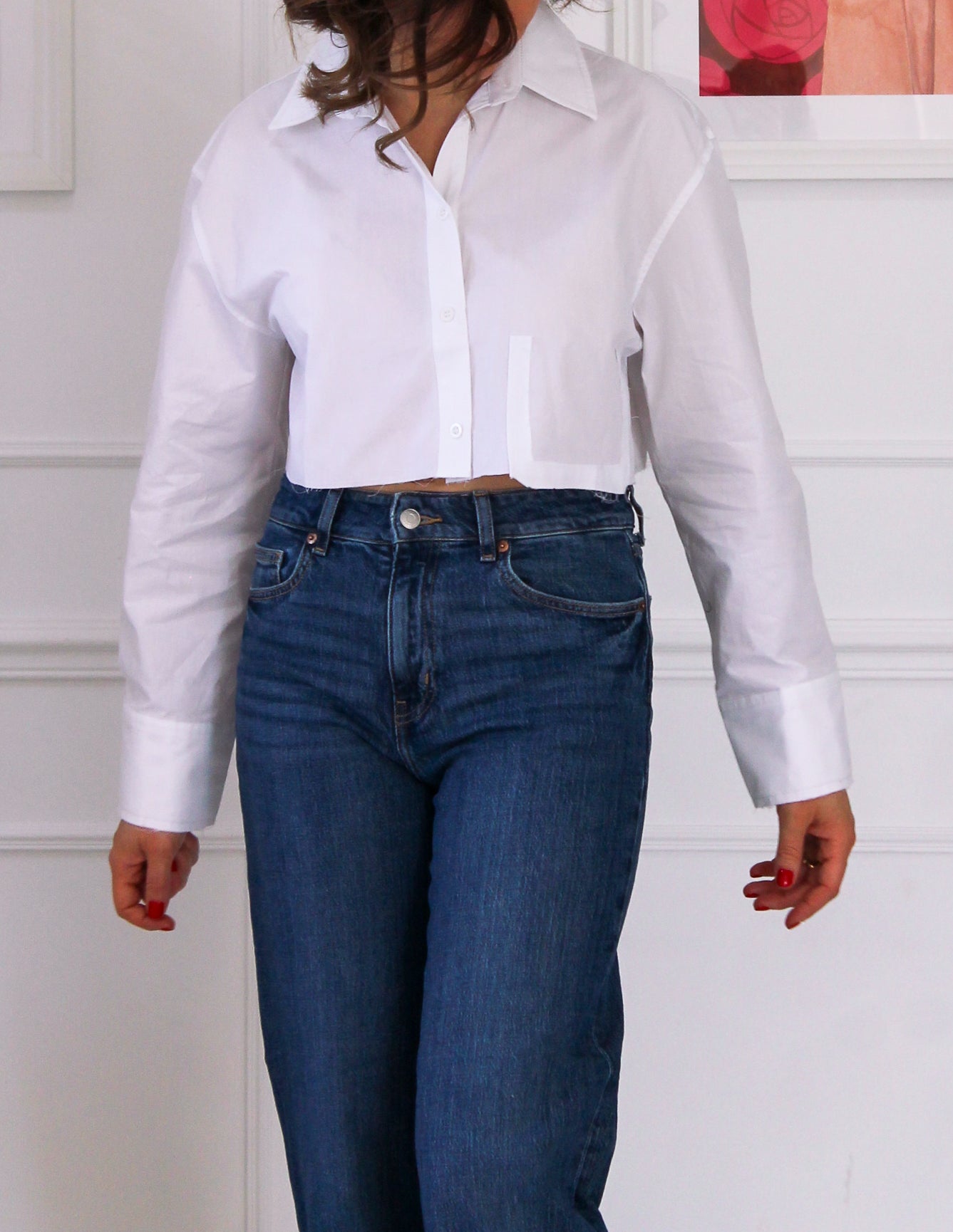 “croq top” designer shirt