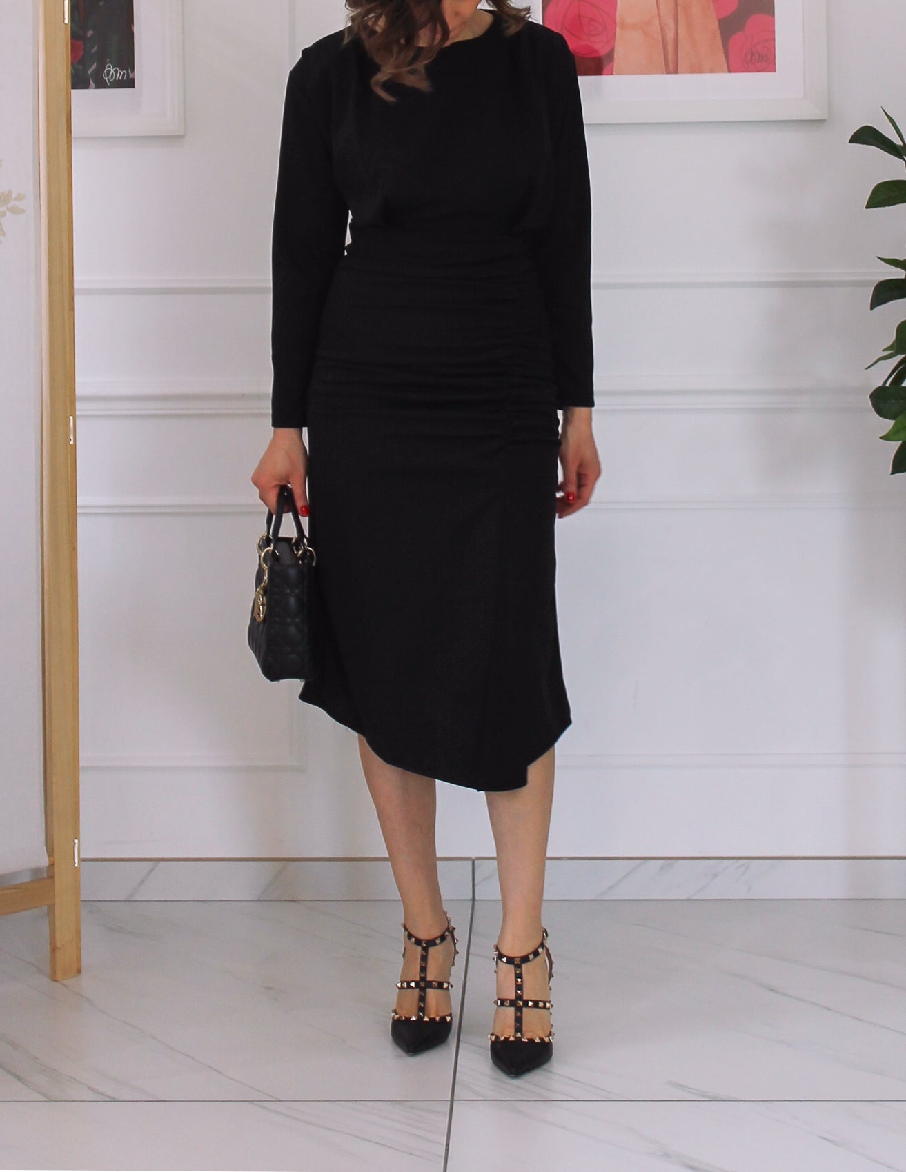 Robe élégante noire