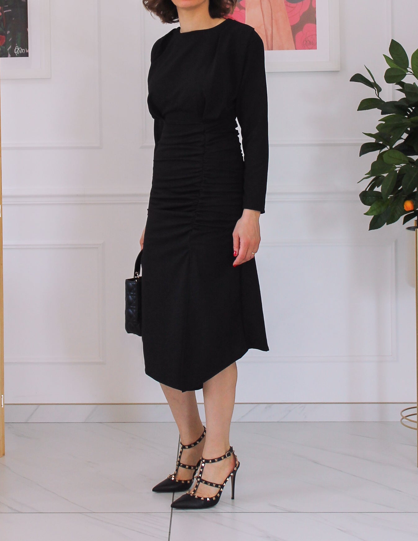 Robe élégante noire